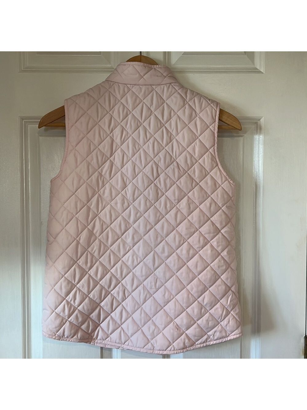 CREWCUTS Girls Light Pink Quilted Vest 12 - Picture 5 of 9